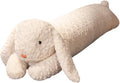 White Rabbit Plush Long Body Pillow 47 Inch