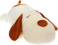 Brown Dog Plushie Body Pillow 17.7 Inch